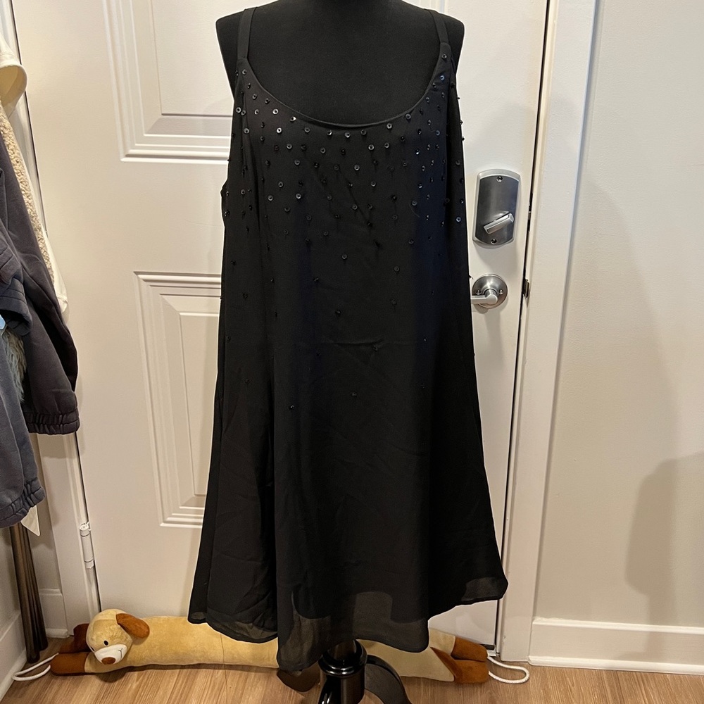 TORRID Little black dress 3X. NWT - Picture 2 of 10